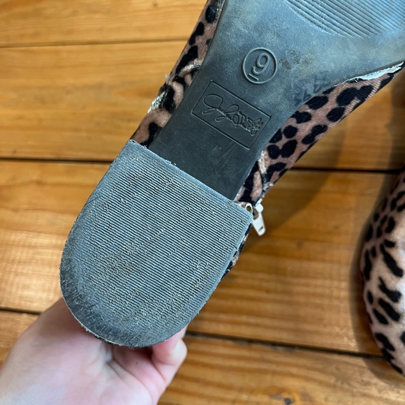 (175) CHEETAH BOOTS - Picture 5 of 8